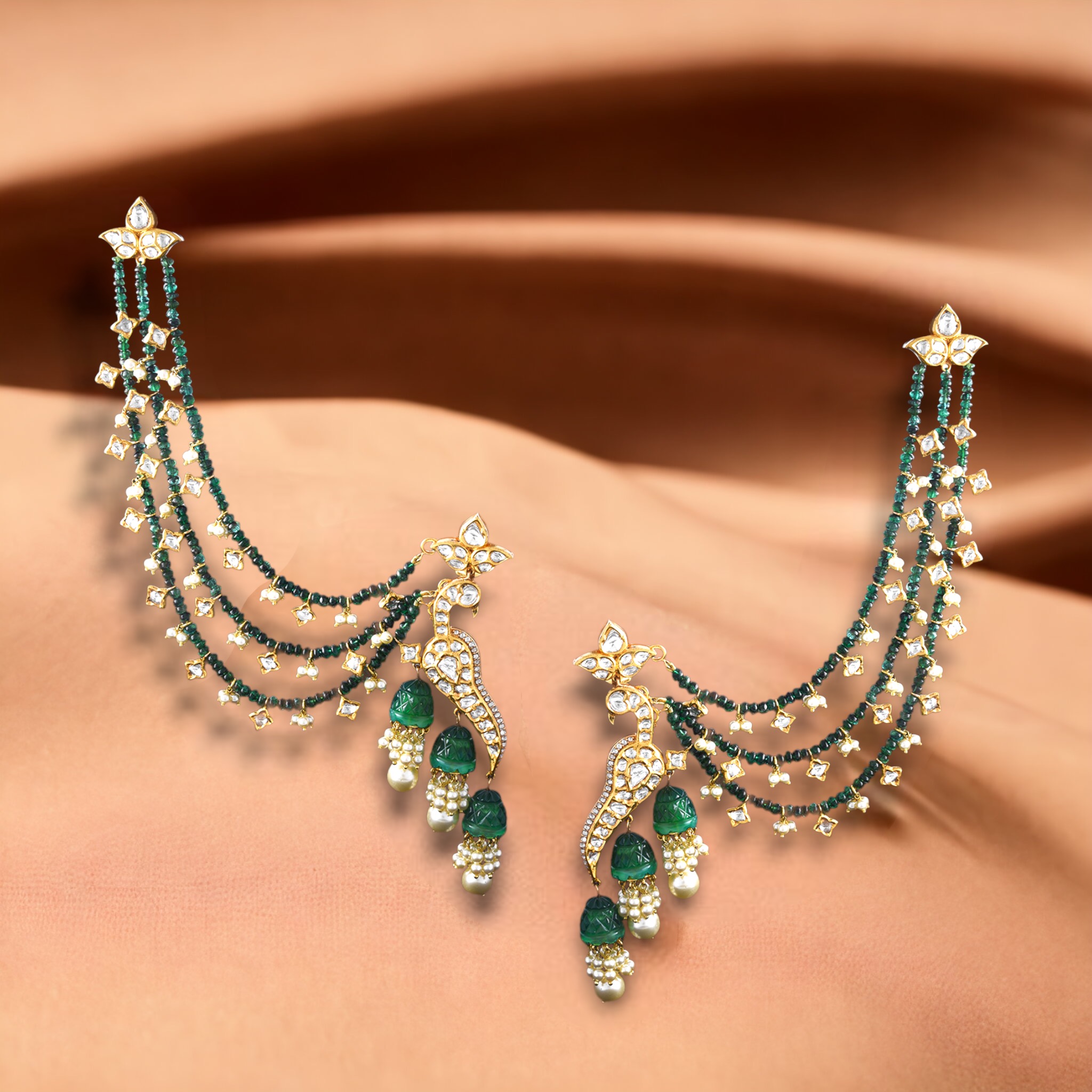 Diamond studs in kirtilal kalidas discount